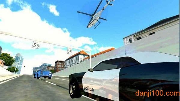 ����ֱ����ģ�������İ�(Police Helicopter Simulator)