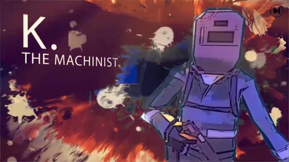 像素世界:黑帮小丑