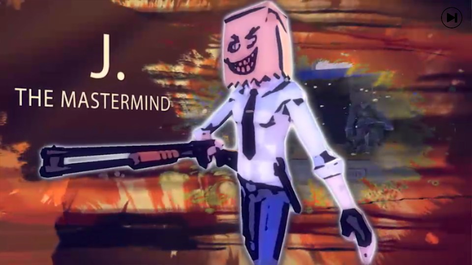 像素世界:黑帮小丑